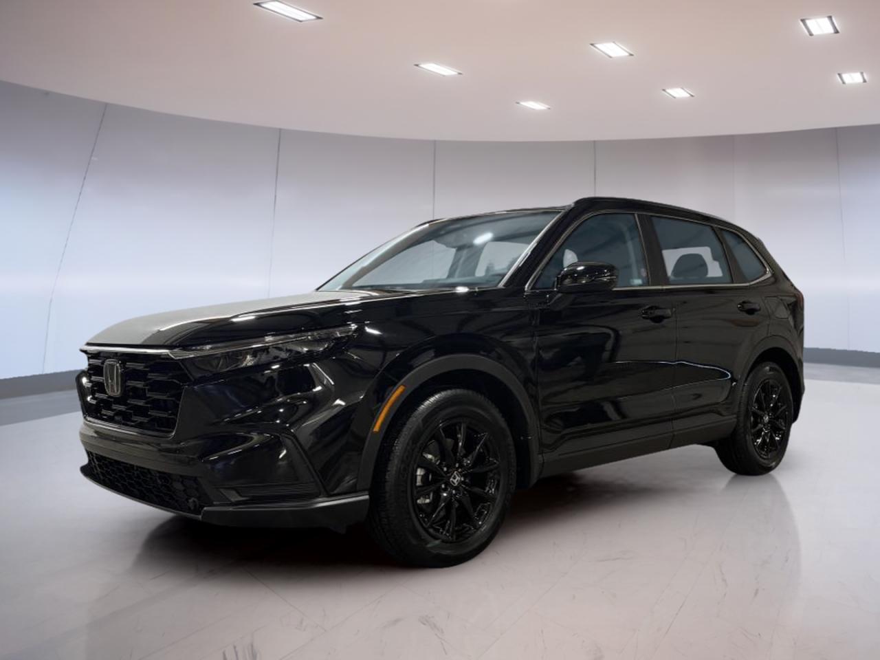 Meet the brand new 2026 Honda CR-V Sport, now at Moose Jaw Honda in Moose Jaw. Finished in Black with a Black interior, this SUV is built for Canadian roads and busy schedules. With a turbocharged 1.5L 16-valve DOHC 4-cylinder engine, it delivers confident power in a practical size.

The 2026 Honda CR-V Sport pairs a Continuously Variable Transmission with all-wheel drive for smooth response in town and added traction when roads turn slick. Its a smart choice for drivers who want a modern SUV that feels easy to live with every day, while still looking sharp in Black.

FEATURES OF THE CR-V Sport
»» Turbocharged 1.5L four-cylinder engine power  
»» All-wheel drive for confident traction  
»» Continuously Variable Transmission for smooth driving  
»» Black exterior with Black interior  

ADVANCED SAFETY FEATURES
»» Advanced airbag system for occupant protection  
»» Vehicle stability assist for better control  
»» Anti-lock braking system for safer stops  
»» Traction control for slippery road confidence  

PERFORMANCE AND EFFICIENCY
»» 1.5L turbo engine for responsive passing  
»» Continuously Variable Transmission keeps power smooth  
»» All-wheel drive supports year-round capability  
»» Balanced tuning for daily commuting ease  

COMFORT AND CONVENIENCE
»» Spacious seating for everyday errands and trips  
»» Practical cabin layout with easy controls  
»» Good outward visibility for city driving  
»» Flexible space for passengers and gear  

TECHNONOLGY AND CONNECTIVITY
»» Clear driver displays for key information  
»» Modern infotainment layout for daily use  
»» Convenient in-cabin controls within easy reach  
»» Simple interfaces designed to reduce distraction  

CARGO SPACE
»» Rear cargo area fits daily essentials  
»» Wide opening for easier loading tasks  
»» Useful space for sports and groceries  
»» SUV versatility for weekend plans  

WHAT OTHER OWNERS LIKE
»» Confident feel from all-wheel drive  
»» Smooth power delivery from turbo engine  
»» Practical size thats easy parking  
»» Versatile cargo space for busy lives  

This 2026 Honda CR-V Sports VIN is: 2HKRS4H52TH107146.<p> this SUV is built for Canadian roads and busy schedules. With a turbocharged 1.5L 16-valve DOHC 4-cylinder engine</p>
<p> it delivers confident power in a practical size.

The 2026 Honda CR-V Sport pairs a Continuously Variable Transmission with all-wheel drive for smooth response in town and added traction when roads turn slick. Its a smart choice for drivers who want a modern SUV that feels easy to live with every day</p>
<p> while still looking sharp in Black.

FEATURES OF THE CR-V Sport
»» Turbocharged 1.5L four-cylinder engine power  
»» All-wheel drive for confident traction  
»» Continuously Variable Transmission for smooth driving  
»» Black exterior with Black interior  

ADVANCED SAFETY FEATURES
»» Advanced airbag system for occupant protection  
»» Vehicle stability assist for better control  
»» Anti-lock braking system for safer stops  
»» Traction control for slippery road confidence  

PERFORMANCE AND EFFICIENCY
»» 1.5L turbo engine for responsive passing  
»» Continuously Variable Transmission keeps power smooth  
»» All-wheel drive supports year-round capability  
»» Balanced tuning for daily commuting ease  

COMFORT AND CONVENIENCE
»» Spacious seating for everyday errands and trips  
»» Practical cabin layout with easy controls  
»» Good outward visibility for city driving  
»» Flexible space for passengers and gear  

TECHNONOLGY AND CONNECTIVITY
»» Clear driver displays for key information  
»» Modern infotainment layout for daily use  
»» Convenient in-cabin controls within easy reach  
»» Simple interfaces designed to reduce distraction  

CARGO SPACE
»» Rear cargo area fits daily essentials  
»» Wide opening for easier loading tasks  
»» Useful space for sports and groceries  
»» SUV versatility for weekend plans  

WHAT OTHER OWNERS LIKE
»» Confident feel from all-wheel drive  
»» Smooth power delivery from turbo engine  
»» Practical size thats easy parking  
»» Versatile cargo space for busy lives  

This 2026 Honda CR-V Sports VIN is: 2HKRS4H52TH107146.</p>