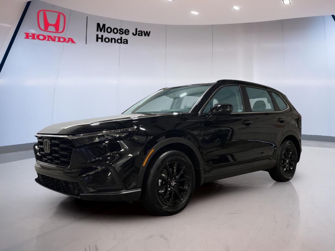 Meet the brand new 2026 Honda CR-V Sport, now at Moose Jaw Honda in Moose Jaw. Finished in Black with a Black interior, this SUV is built for Canadian roads and busy schedules. With a turbocharged 1.5L 16-valve DOHC 4-cylinder engine, it delivers confident power in a practical size.

The 2026 Honda CR-V Sport pairs a Continuously Variable Transmission with all-wheel drive for smooth response in town and added traction when roads turn slick. Its a smart choice for drivers who want a modern SUV that feels easy to live with every day, while still looking sharp in Black.

FEATURES OF THE CR-V Sport
»» Turbocharged 1.5L four-cylinder engine power  
»» All-wheel drive for confident traction  
»» Continuously Variable Transmission for smooth driving  
»» Black exterior with Black interior  

ADVANCED SAFETY FEATURES
»» Advanced airbag system for occupant protection  
»» Vehicle stability assist for better control  
»» Anti-lock braking system for safer stops  
»» Traction control for slippery road confidence  

PERFORMANCE AND EFFICIENCY
»» 1.5L turbo engine for responsive passing  
»» Continuously Variable Transmission keeps power smooth  
»» All-wheel drive supports year-round capability  
»» Balanced tuning for daily commuting ease  

COMFORT AND CONVENIENCE
»» Spacious seating for everyday errands and trips  
»» Practical cabin layout with easy controls  
»» Good outward visibility for city driving  
»» Flexible space for passengers and gear  

TECHNONOLGY AND CONNECTIVITY
»» Clear driver displays for key information  
»» Modern infotainment layout for daily use  
»» Convenient in-cabin controls within easy reach  
»» Simple interfaces designed to reduce distraction  

CARGO SPACE
»» Rear cargo area fits daily essentials  
»» Wide opening for easier loading tasks  
»» Useful space for sports and groceries  
»» SUV versatility for weekend plans  

WHAT OTHER OWNERS LIKE
»» Confident feel from all-wheel drive  
»» Smooth power delivery from turbo engine  
»» Practical size thats easy parking  
»» Versatile cargo space for busy lives  

This 2026 Honda CR-V Sports VIN is: 2HKRS4H52TH107146.<p> this SUV is built for Canadian roads and busy schedules. With a turbocharged 1.5L 16-valve DOHC 4-cylinder engine</p>
<p> it delivers confident power in a practical size.

The 2026 Honda CR-V Sport pairs a Continuously Variable Transmission with all-wheel drive for smooth response in town and added traction when roads turn slick. Its a smart choice for drivers who want a modern SUV that feels easy to live with every day</p>
<p> while still looking sharp in Black.

FEATURES OF THE CR-V Sport
»» Turbocharged 1.5L four-cylinder engine power  
»» All-wheel drive for confident traction  
»» Continuously Variable Transmission for smooth driving  
»» Black exterior with Black interior  

ADVANCED SAFETY FEATURES
»» Advanced airbag system for occupant protection  
»» Vehicle stability assist for better control  
»» Anti-lock braking system for safer stops  
»» Traction control for slippery road confidence  

PERFORMANCE AND EFFICIENCY
»» 1.5L turbo engine for responsive passing  
»» Continuously Variable Transmission keeps power smooth  
»» All-wheel drive supports year-round capability  
»» Balanced tuning for daily commuting ease  

COMFORT AND CONVENIENCE
»» Spacious seating for everyday errands and trips  
»» Practical cabin layout with easy controls  
»» Good outward visibility for city driving  
»» Flexible space for passengers and gear  

TECHNONOLGY AND CONNECTIVITY
»» Clear driver displays for key information  
»» Modern infotainment layout for daily use  
»» Convenient in-cabin controls within easy reach  
»» Simple interfaces designed to reduce distraction  

CARGO SPACE
»» Rear cargo area fits daily essentials  
»» Wide opening for easier loading tasks  
»» Useful space for sports and groceries  
»» SUV versatility for weekend plans  

WHAT OTHER OWNERS LIKE
»» Confident feel from all-wheel drive  
»» Smooth power delivery from turbo engine  
»» Practical size thats easy parking  
»» Versatile cargo space for busy lives  

This 2026 Honda CR-V Sports VIN is: 2HKRS4H52TH107146.</p>