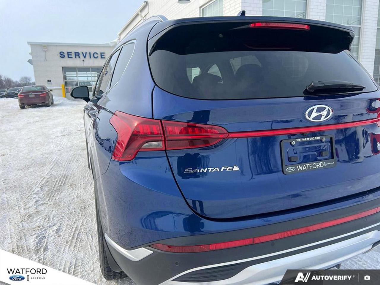 2023 Hyundai Santa Fe Preferred AWD Photo