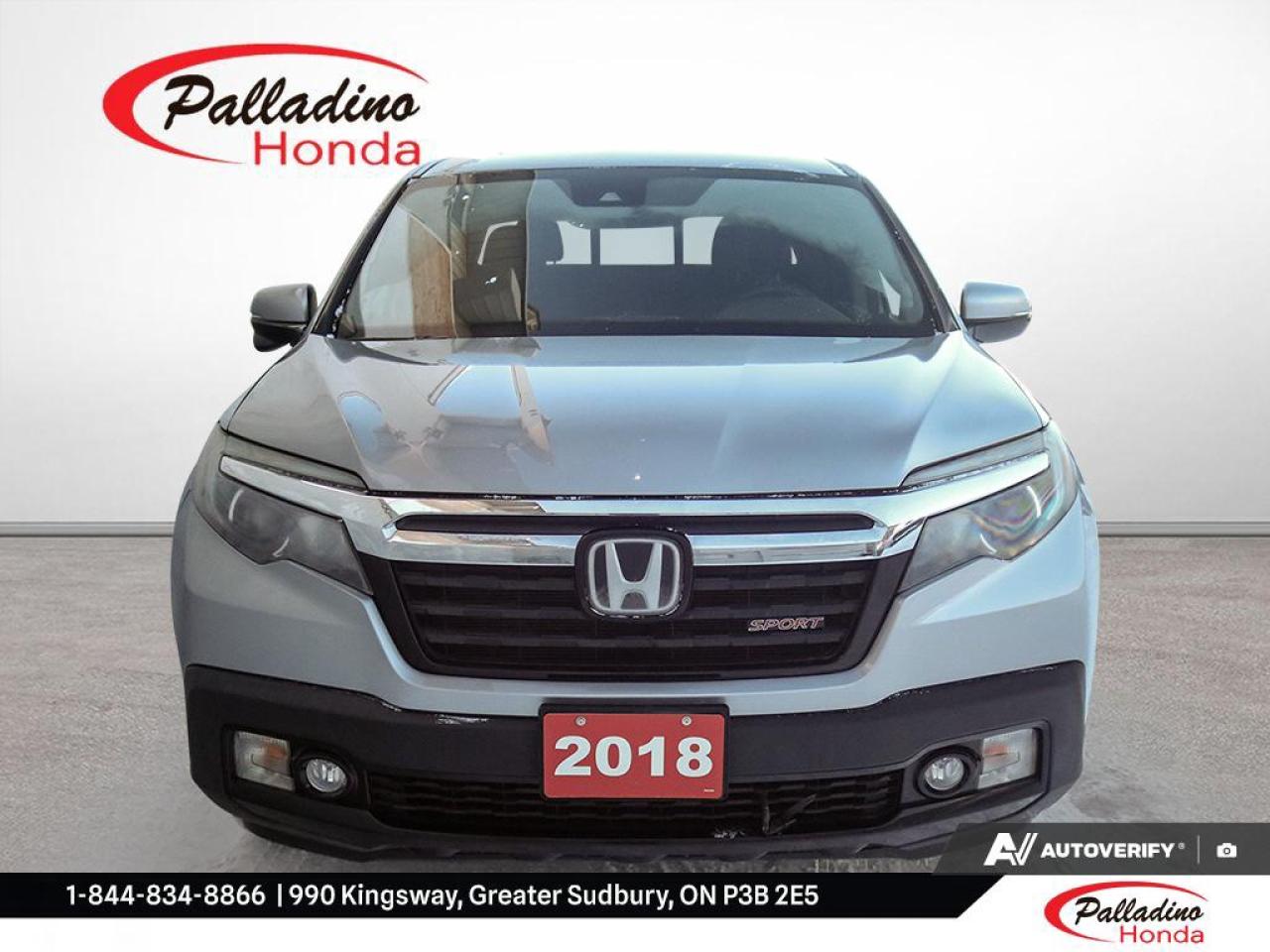 2018 Honda Ridgeline SPORT Photo