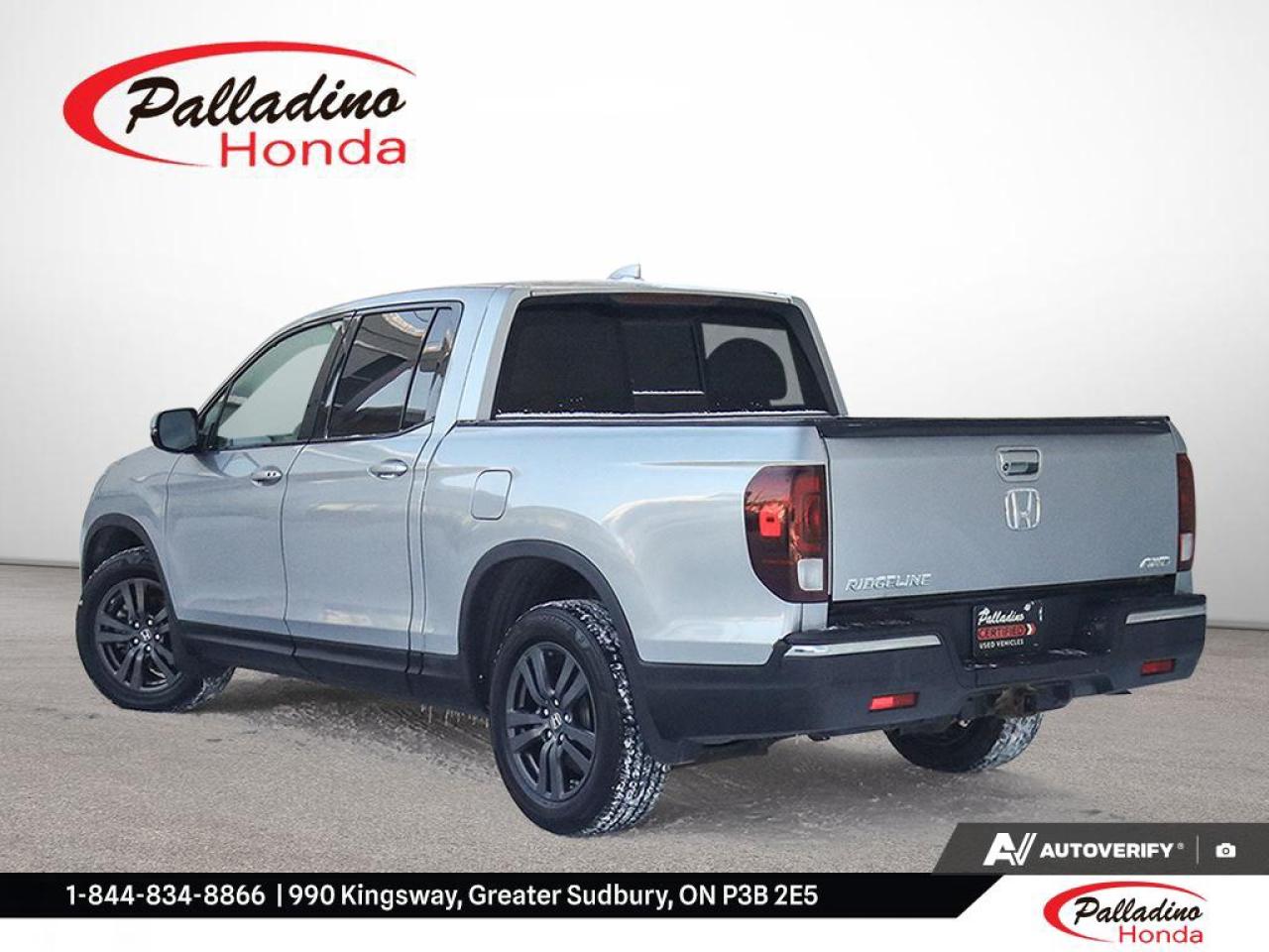 2018 Honda Ridgeline SPORT Photo