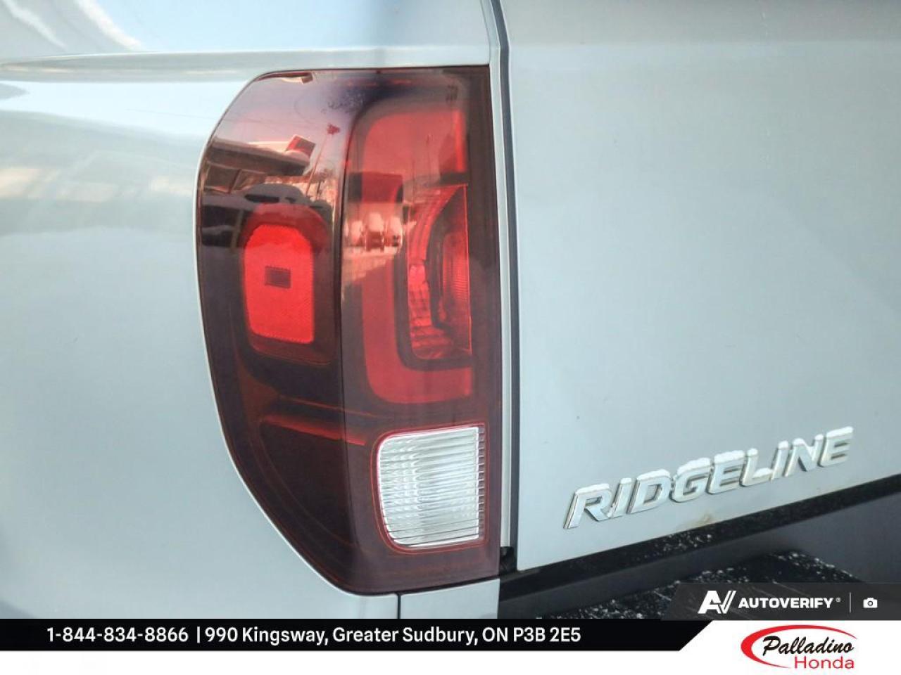 2018 Honda Ridgeline SPORT Photo