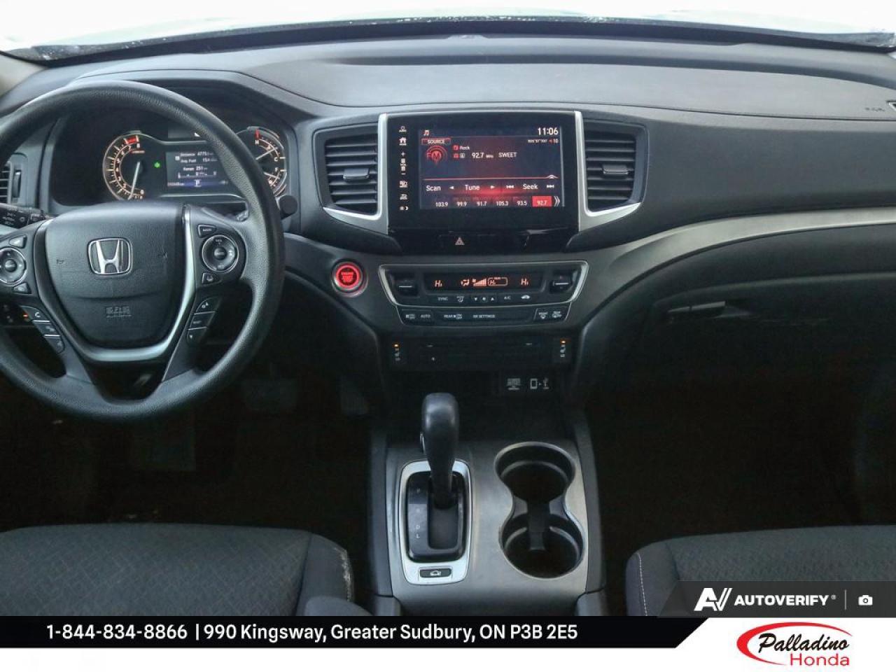 2018 Honda Ridgeline SPORT Photo