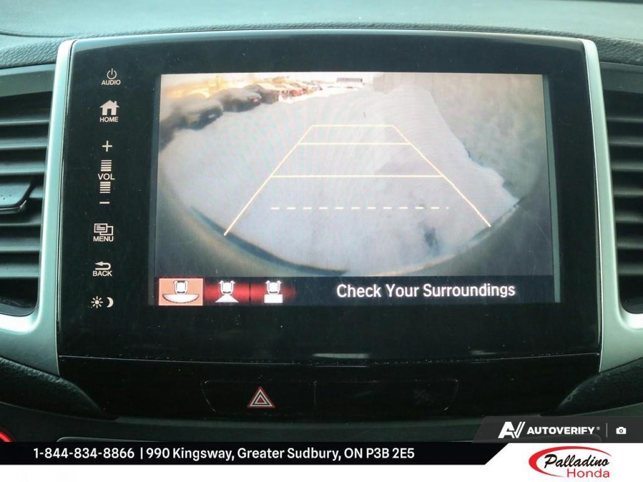 2018 Honda Ridgeline SPORT Photo