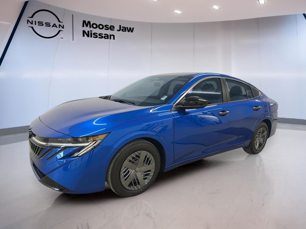 Meet the brand new 2026 Nissan Sentra S sedan at Moose Jaw Nissan in Moose Jaw, finished in a confident Blue exterior with a matching Blue interior. This compact sedan is built for everyday Canadian driving, with a clean design, easy manners in traffic, and the kind of efficiency-focused engineering that fits busy weeks.

Under the hood, the 2026 Nissan Sentra S uses a 2.0 L DOHC 16-valve 4-cylinder engine with idle stop/start. Its paired with an Xtronic continuously variable transmission and front-wheel drive for smooth, predictable response. Whether youre commuting across town or heading out on the highway, this Sentra is tuned to keep driving simple and stress-free.

ADVANCED SAFETY FEATURES  
»» Designed for stable, predictable daily handling  
»» Front-wheel drive for confident road manners  
»» Smooth Xtronic transmission reduces sudden shifts  
»» Idle stop/start helps in stop-and-go  

PERFORMANCE AND EFFICIENCY  
»» 2.0 L DOHC 4-cylinder engine  
»» Xtronic continuously variable transmission for smoothness  
»» Idle stop/start supports fuel-saving operation  
»» Front-wheel drive suits Prairie commuting  

COMFORT AND CONVENIENCE  
»» Sedan layout makes entry and exit easy  
»» Practical cabin design for daily errands  
»» Clear controls support low-distraction driving  
»» Blue interior adds a coordinated look  

TECHNONOLGY AND CONNECTIVITY  
»» Straightforward dash layout for quick learning  
»» Easy-to-use controls for daily driving  
»» Modern Nissan design focused on simplicity  
»» Built for reliable everyday commuting needs  

CARGO SPACE  
»» Sedan trunk space for grocery runs  
»» Room for bags, gear, and essentials  
»» Practical storage for daily Moose Jaw driving  
»» Compact size makes parking less stressful  

WHAT OTHER OWNERS LIKE  
»» Smooth, easy driving in city traffic  
»» Good everyday efficiency with idle stop/start  
»» Comfortable size for commuting and errands  
»» Simple controls that feel easy  

This brand new 2026 Nissan Sentra S is a smart choice if you want a sedan that feels easy to live with, easy to park, and ready for the routine. Visit Moose Jaw Nissan in Moose Jaw to see the Blue-on-Blue look in person and take a closer walk-around of this new Sentra.

This 2026 Nissan Sentra Ss VIN is: 3N1AB9BV9TY225509.