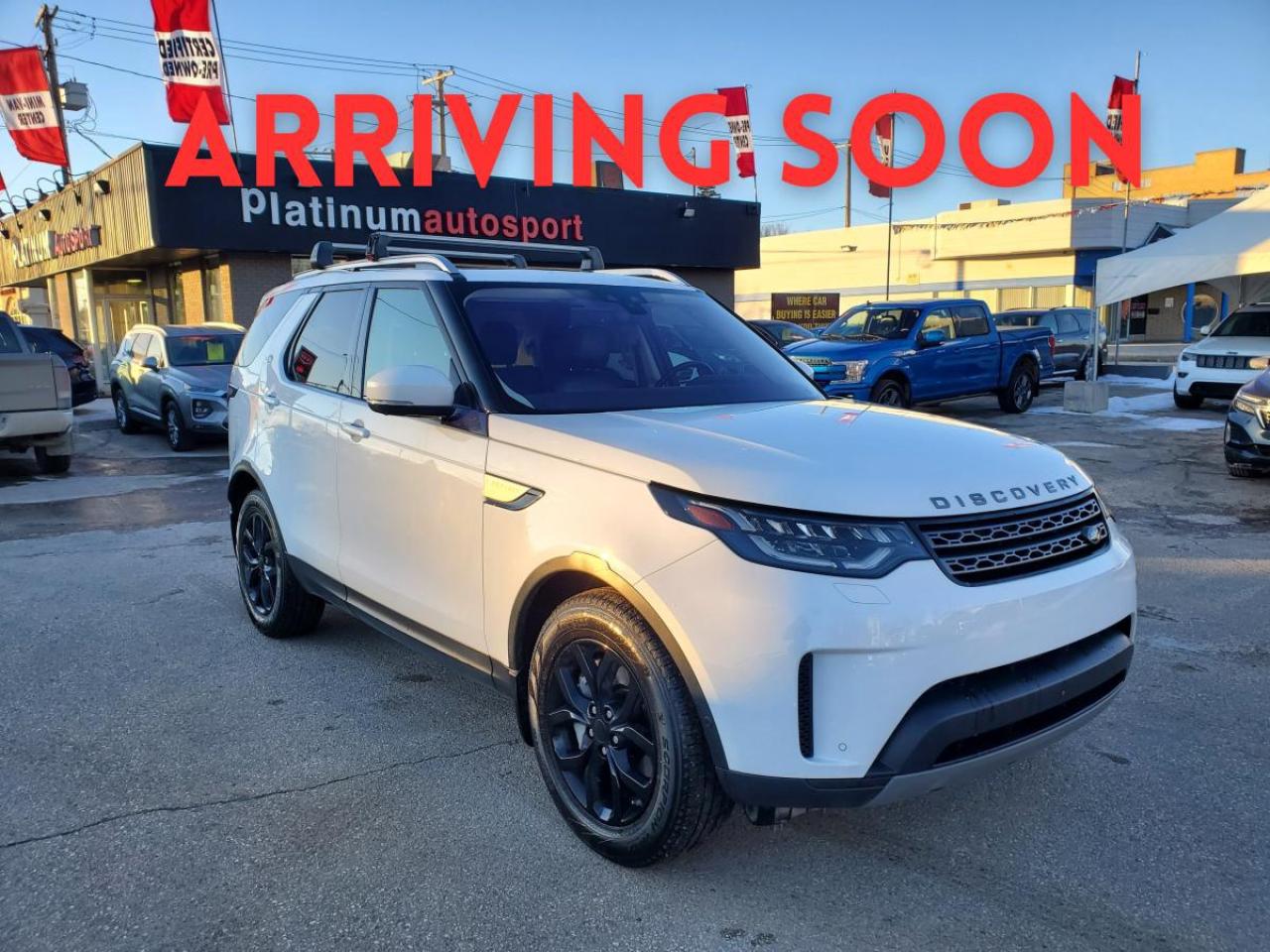 Used 2019 Land Rover Discovery SE 4WD for sale in Saskatoon, SK