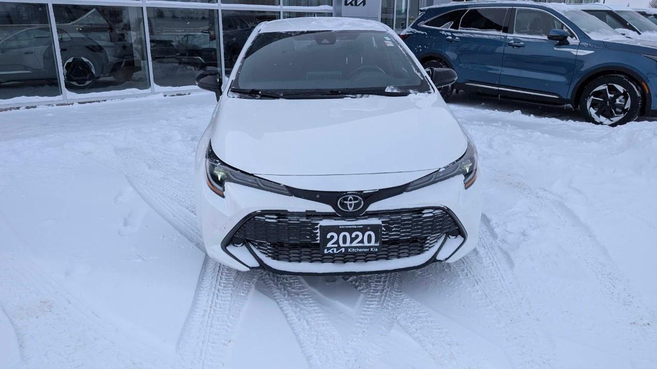 2020 Toyota Corolla Hatchback Manual Photo2