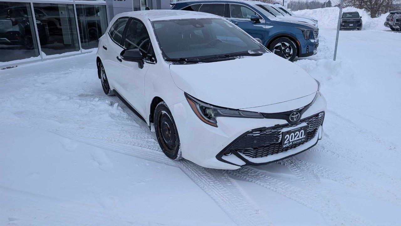 2020 Toyota Corolla Hatchback Manual Photo