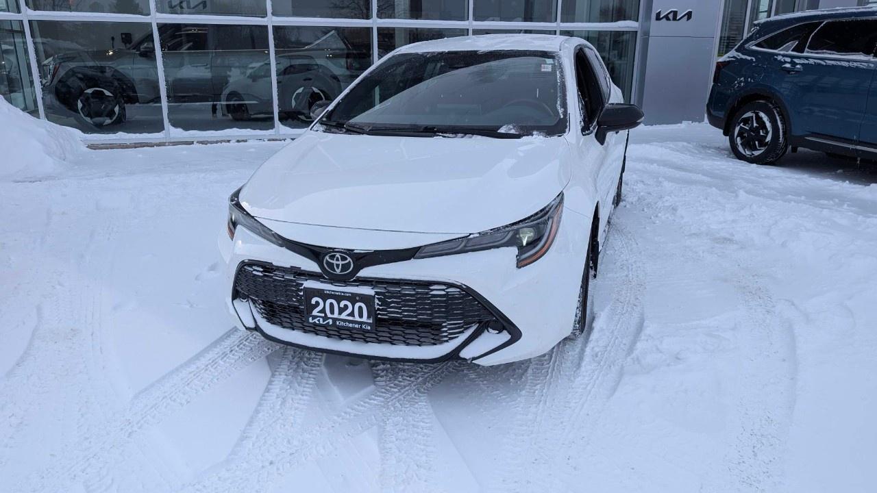 2020 Toyota Corolla Hatchback Manual Photo