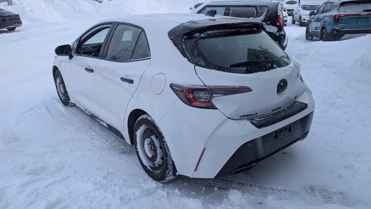 2020 Toyota Corolla Hatchback Manual Photo