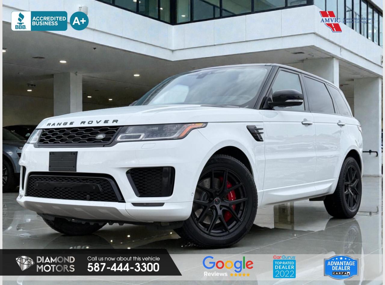 CLEARANCE PRICED  PRICED TO MOVE <br/> LIMITED TIME at Diamond Motors <br/> Drive away with a FREE 1-Year Warranty + low payments included at Listed Price. T&Cs Apply. <br/> <br/> <br/> Now Available: 2020 Land Rover Range Rover Sport HST White has 134,521 KM on it. 3L 6 Cylinder Engine engine, Four-Wheel Drive, Automatic transmission, 5 Seater passengers, on special price for $38,500.00. <br/> <br/> <br/> Book your appointment today for Test Drive. We offer contactless Test drives & Virtual Walkarounds. Stock Number: 25341 <br/> Disclosure: This vehicle was previously registered in BC. Vehicle has passed all required inspections in Alberta. <br/> At Diamond Motors, we are dedicated to providing you with an outstanding car-buying experience, offering quality pre-owned vehicles at prices that fit your budget. Our transparent and honest approach means you can expect straightforward guidance without any high-pressure sales tactics. We believe in building lasting relationships with our customers by offering personalized service tailored to your needs. From the moment you step onto our lot, our team is here to support you every step of the way, ensuring you leave confident in your decision. Trust, integrity, and customer satisfaction are the foundation of everything we do. <br/> <br/> <br/> Why Choose Diamond Motors?<br/> <br/> Certified Pre-Owned Vehicles <br/> Family Owned & Operated <br/> 100+ Vehicles in Stock <br/> Finance & Extended Warranty Available <br/> Transparent Pricing <br/> Inspection & Carfax Provided <br/> No-Pressure Buying Experience <br/> Full Disclosure Guaranteed <br/> Top Google Rated Dealership <br/> Trade-Ins Welcome <br/> AMVIC Licensed & BBB Accredited <br/> CarGurus Top-Rated Dealer (2022 & 2024) <br/> <br/> <br/> Phone to schedule an appointment @ 587-444-3300 or simply browse our inventory online www.diamondmotors.ca or come and see us at our location at <br/> 3403 93 street NW, Edmonton, T6E 6A4 <br/> <br/> <br/> To view the rest of our inventory: <br/> www.diamondmotors.ca/inventory <br/> <br/> <br/> This dealership provides all required disclosures in accordance with AMVIC regulations. A completed Mechanical Fitness Assessment and its associated inspection work order will be supplied with every vehicle. A Carfax (or equivalent) vehicle history report will also be provided, including available information on previous damage, accident history, stolen or salvage status, and jurisdictional records. <br/> Customers are encouraged to review all vehicle features, options, and equipment for accuracy prior to purchase. <br/>