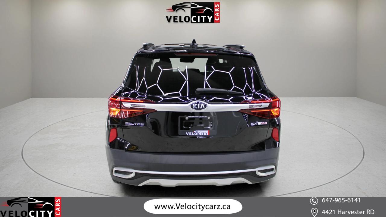 2021 Kia Seltos SX Turbo Photo