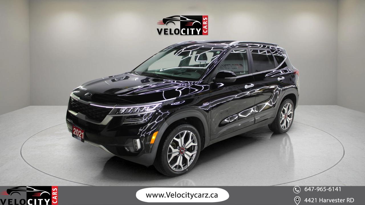 2021 Kia Seltos SX Turbo Photo