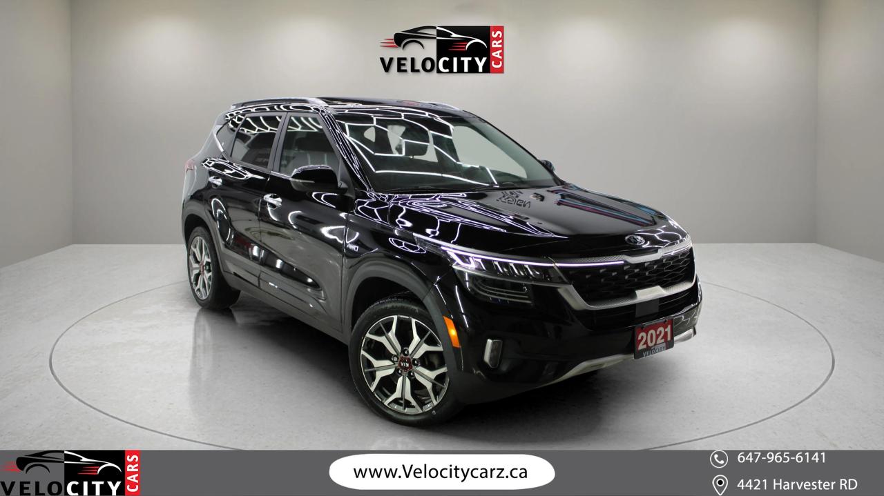 2021 Kia Seltos SX Turbo Photo0