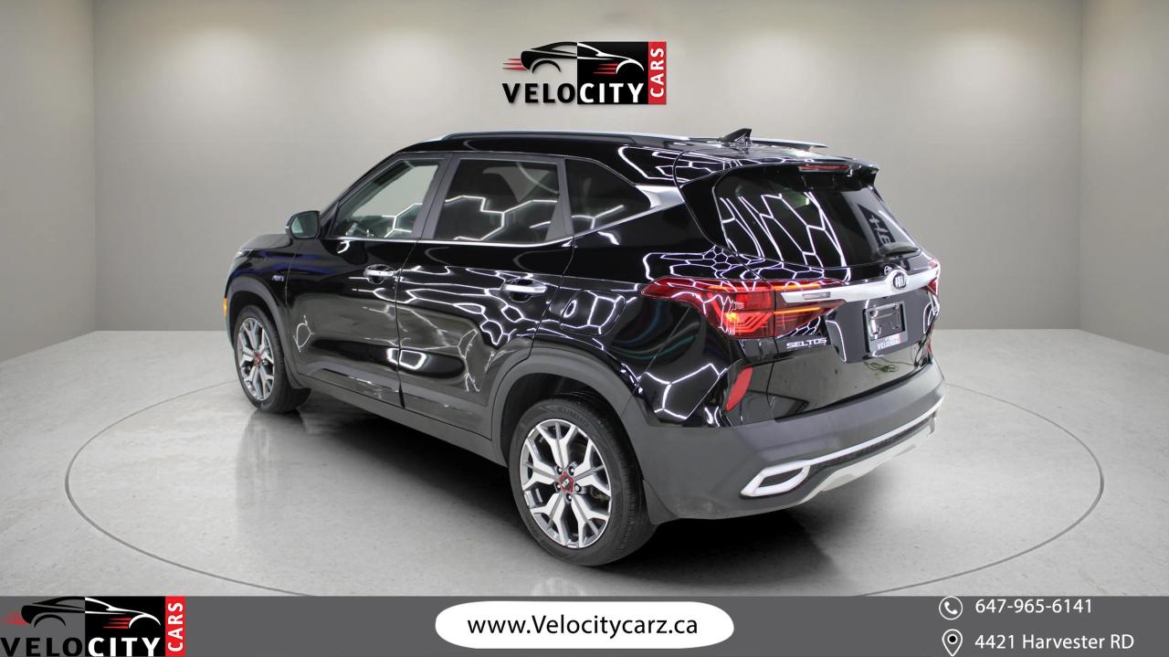 2021 Kia Seltos SX Turbo Photo