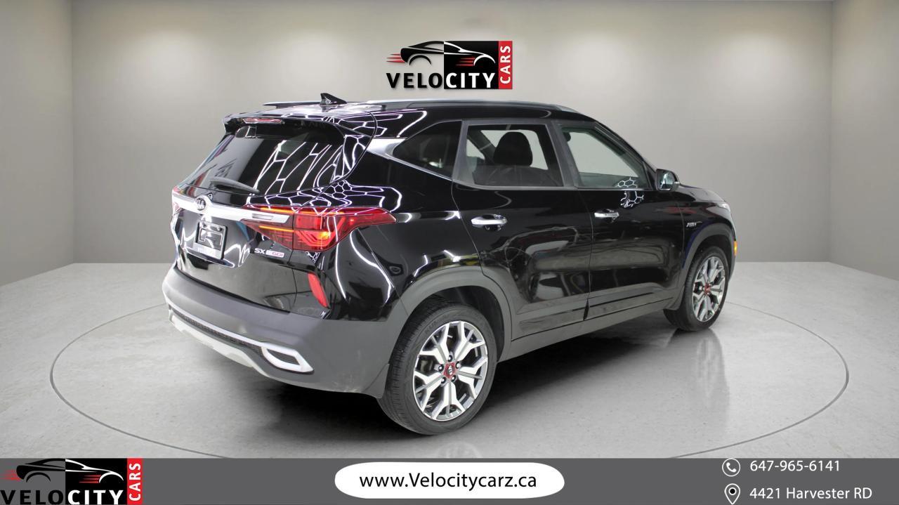 2021 Kia Seltos SX Turbo Photo4