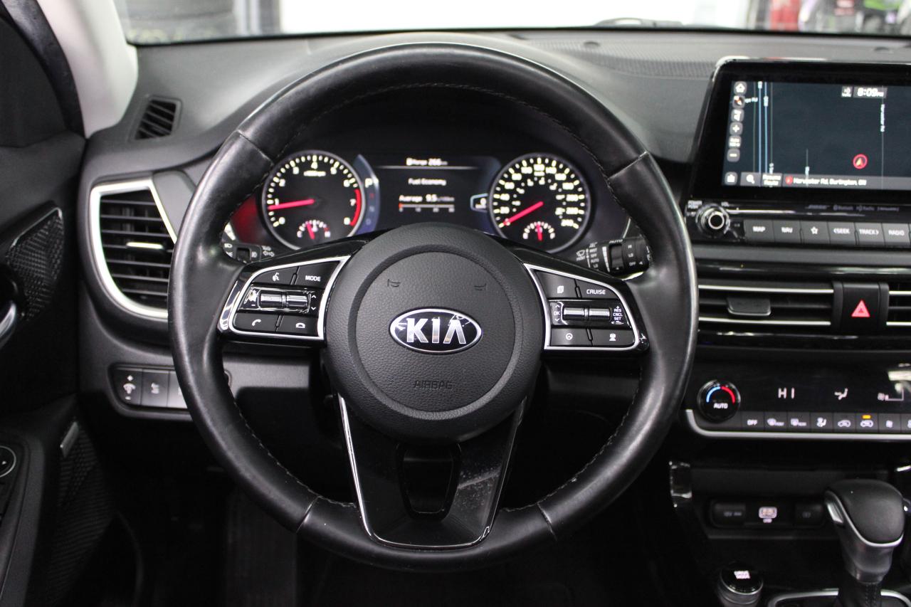 2021 Kia Seltos SX Turbo Photo