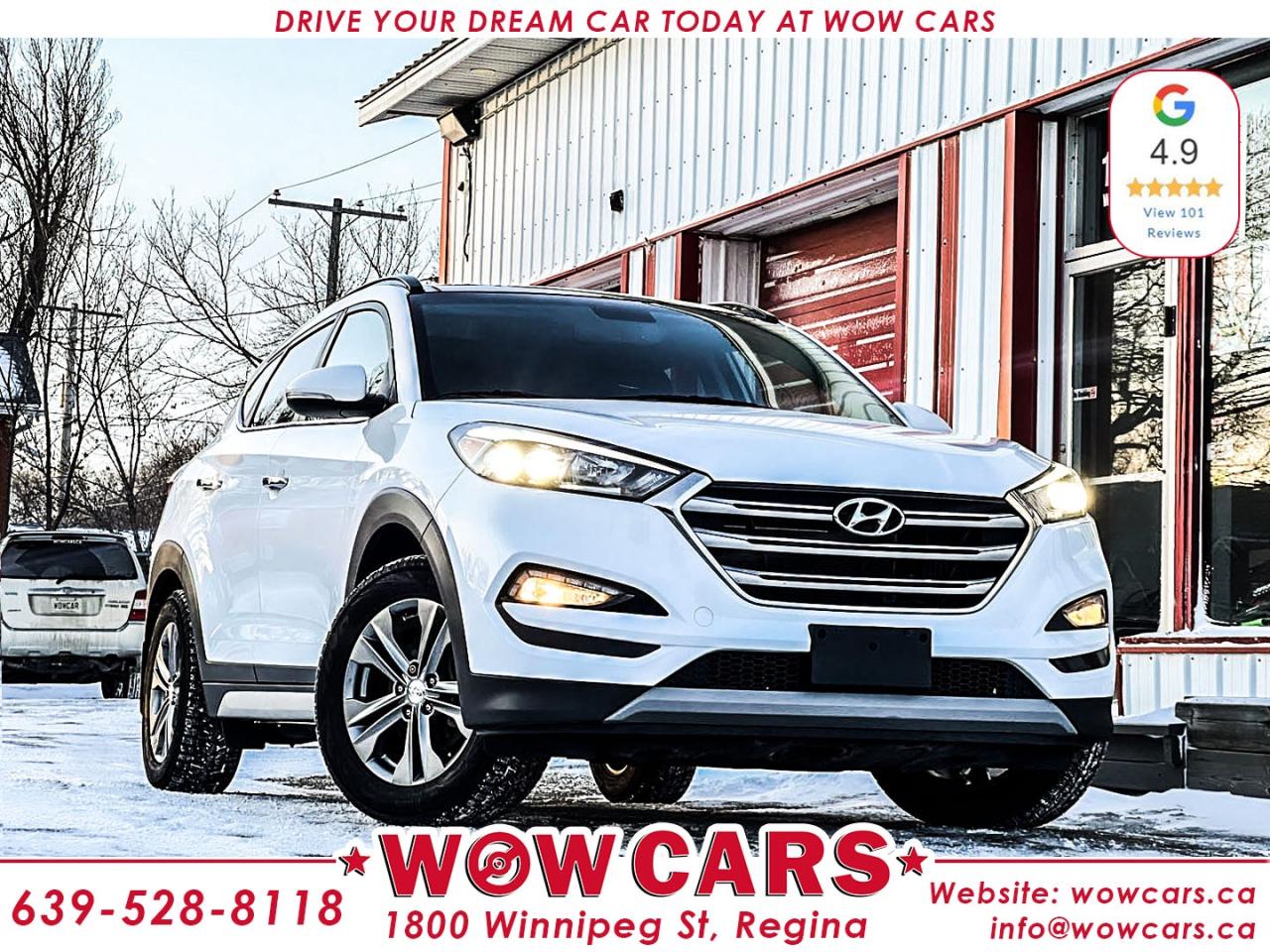 Used 2017 Hyundai Tucson Limited - No Accidents for sale in Regina, SK
