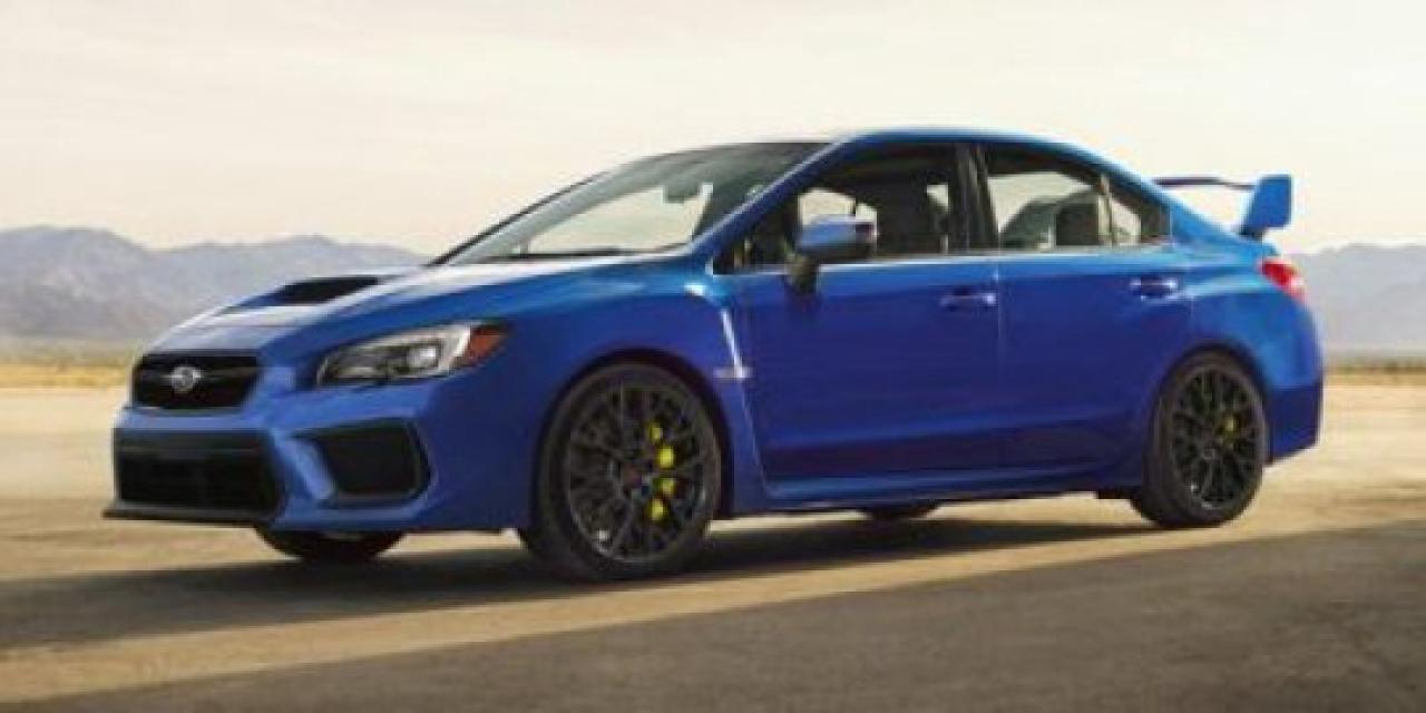 Used 2018 Subaru WRX STI for sale in Barrie, ON