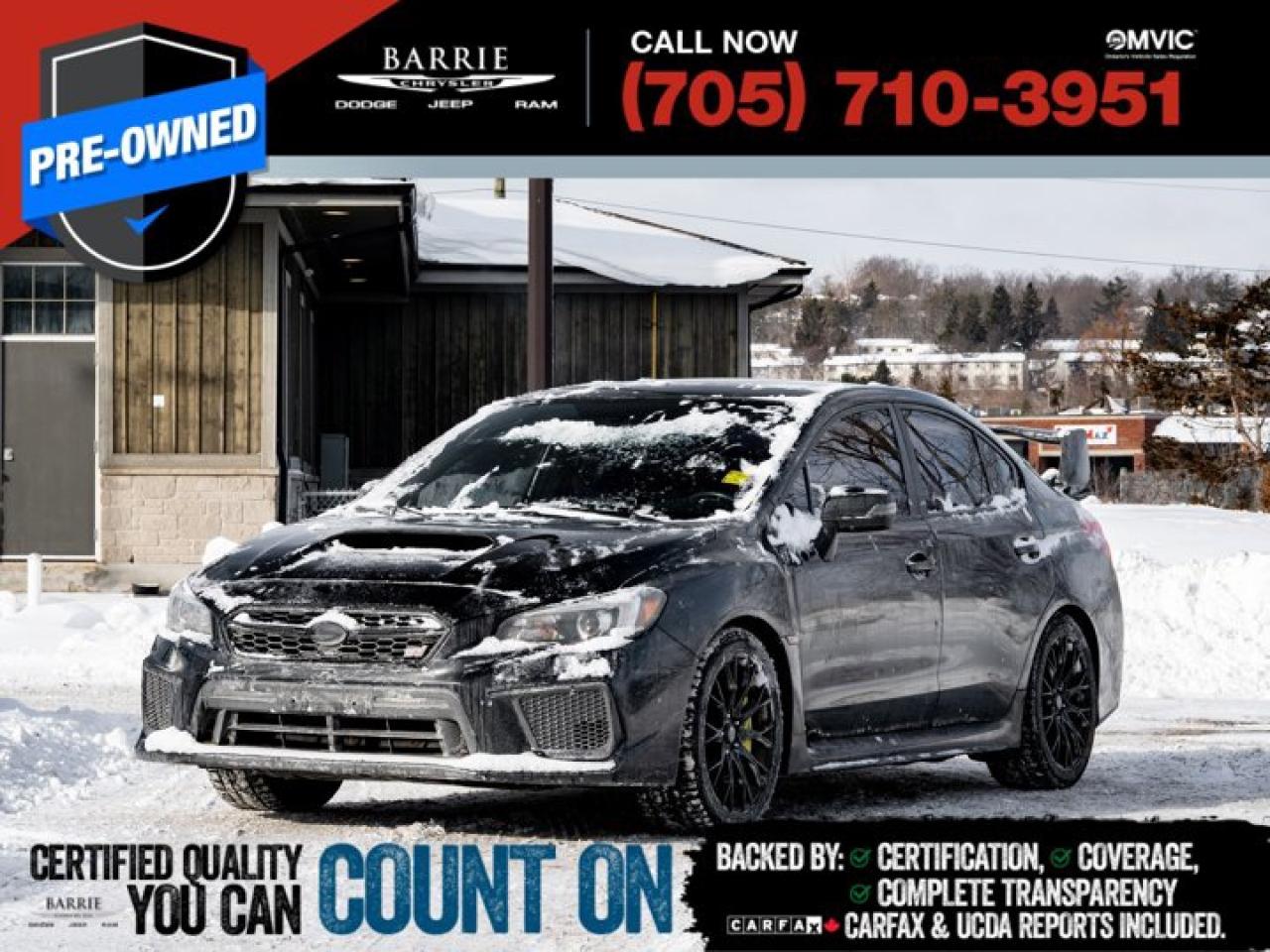 2018 Subaru WRX STI Photo