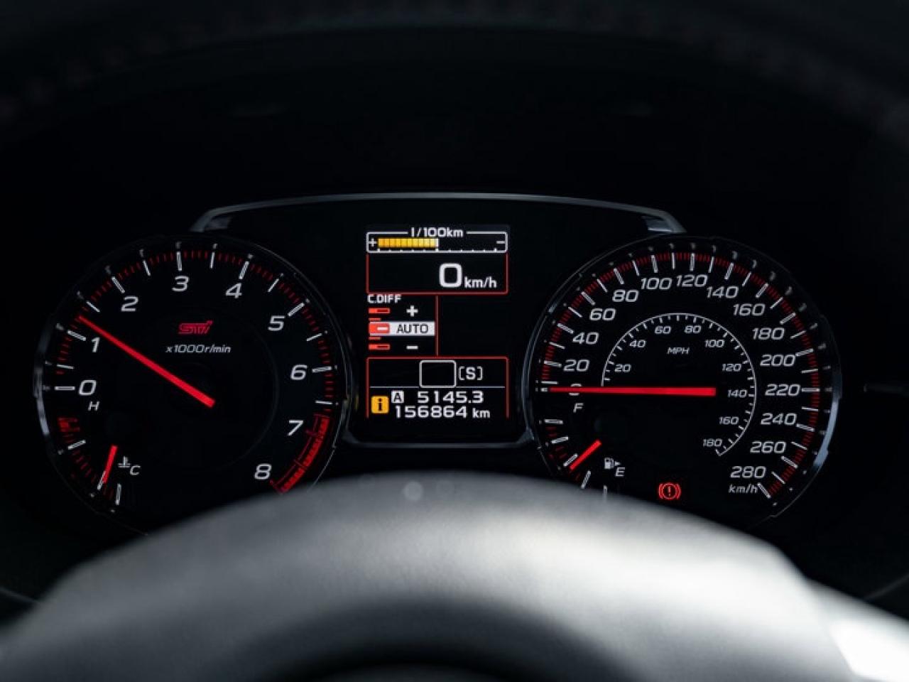 2018 Subaru WRX STI Photo