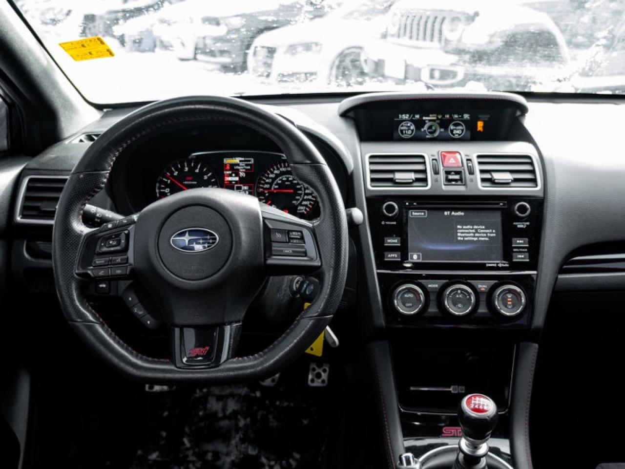 2018 Subaru WRX STI Photo