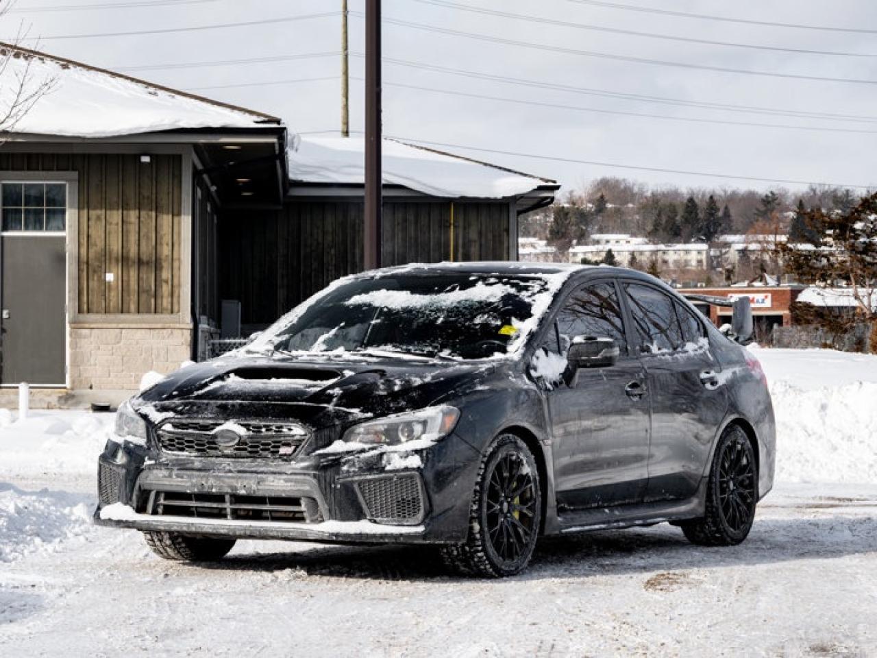 2018 Subaru WRX STI Photo