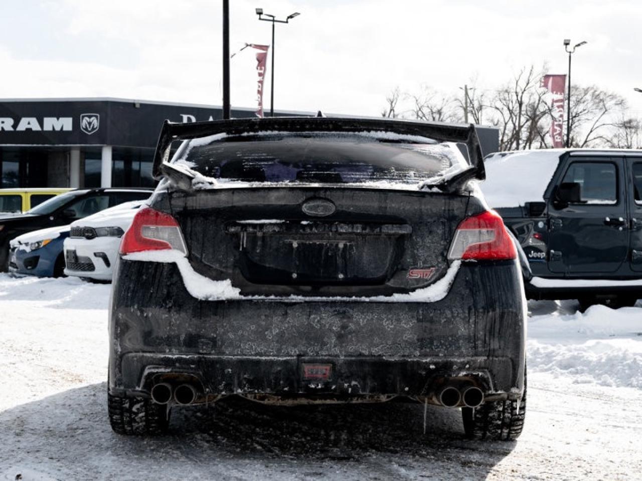2018 Subaru WRX STI Photo