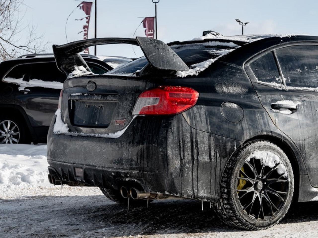 2018 Subaru WRX STI Photo
