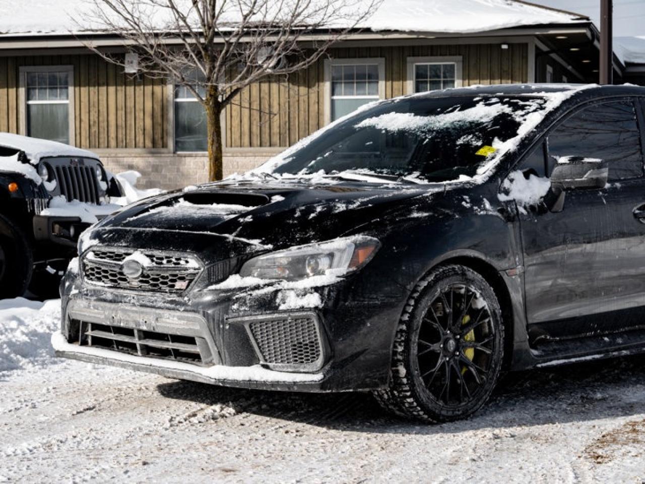2018 Subaru WRX STI Photo