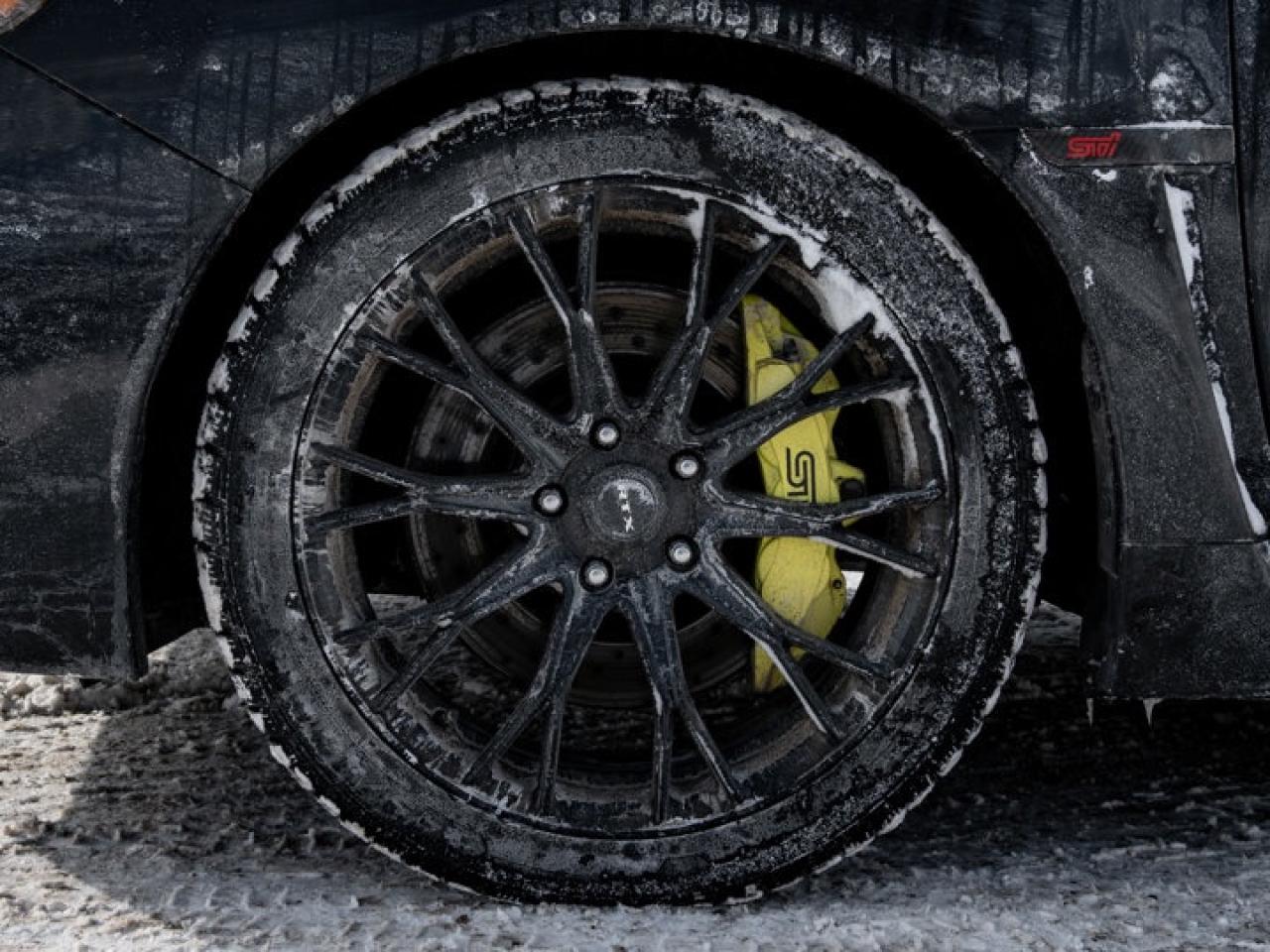 2018 Subaru WRX STI Photo