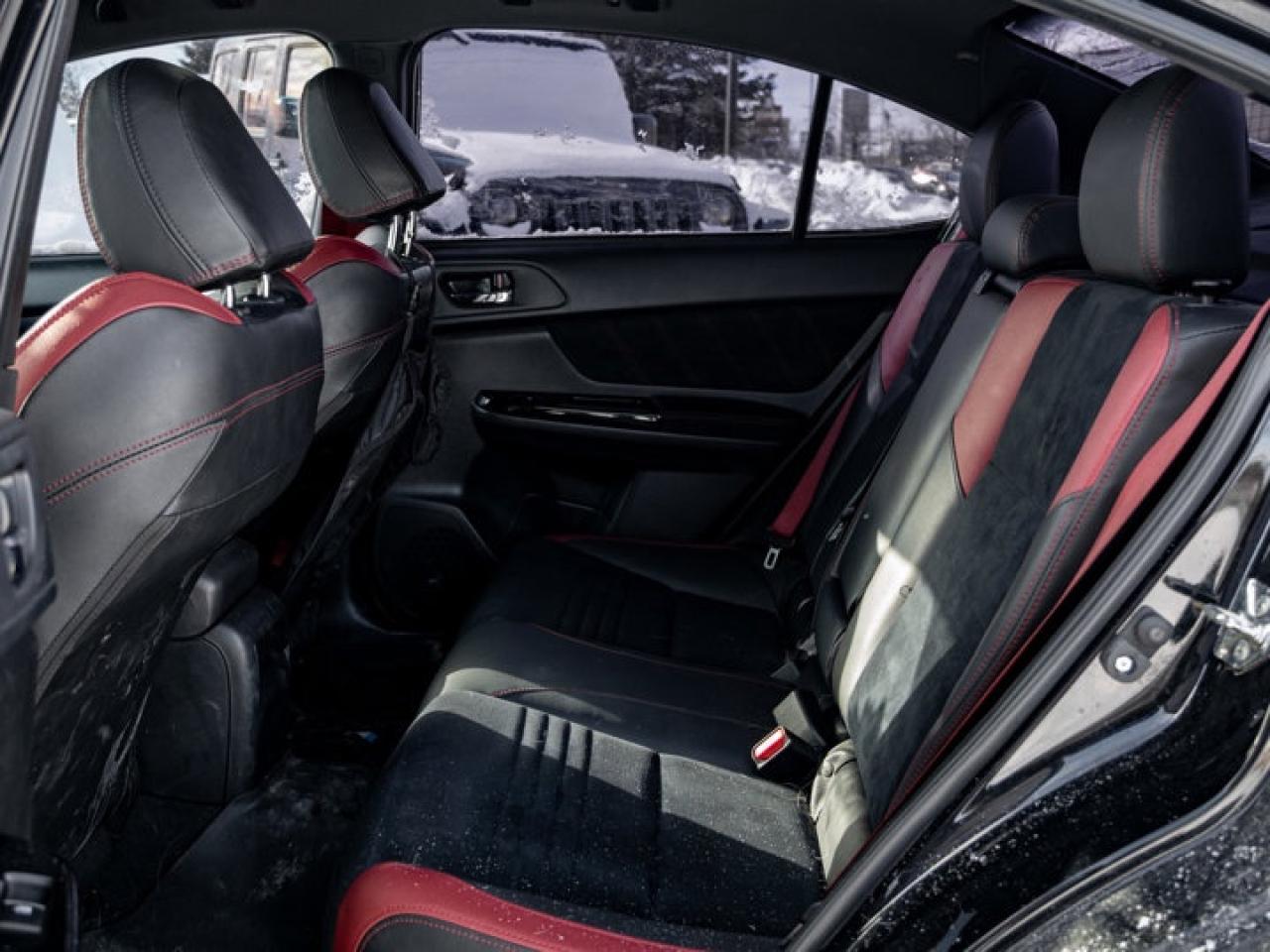 2018 Subaru WRX STI Photo