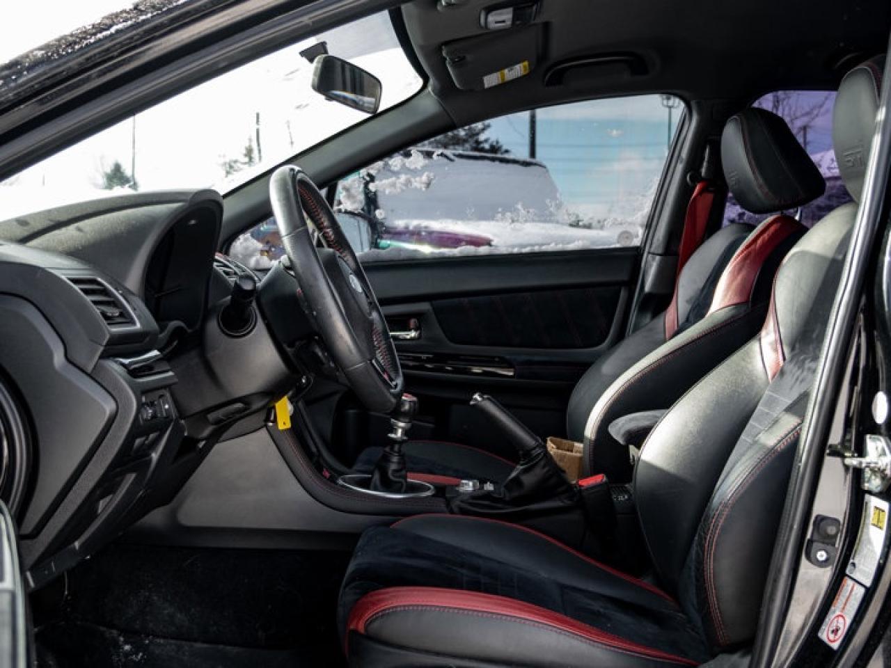 2018 Subaru WRX STI Photo