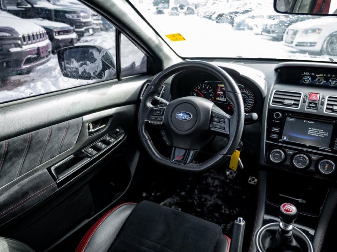 2018 Subaru WRX STI Photo