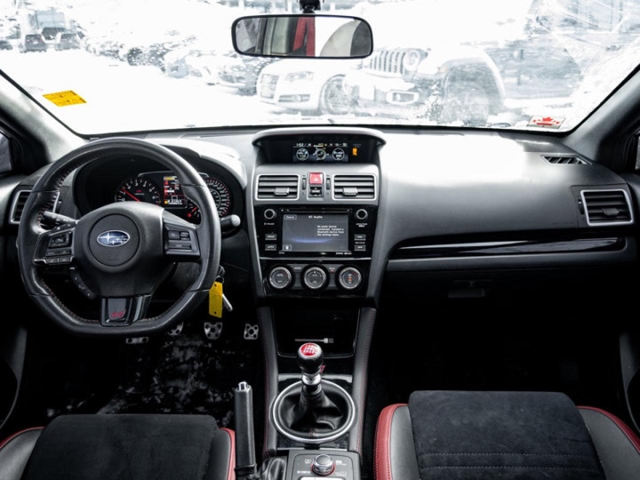 2018 Subaru WRX STI Photo