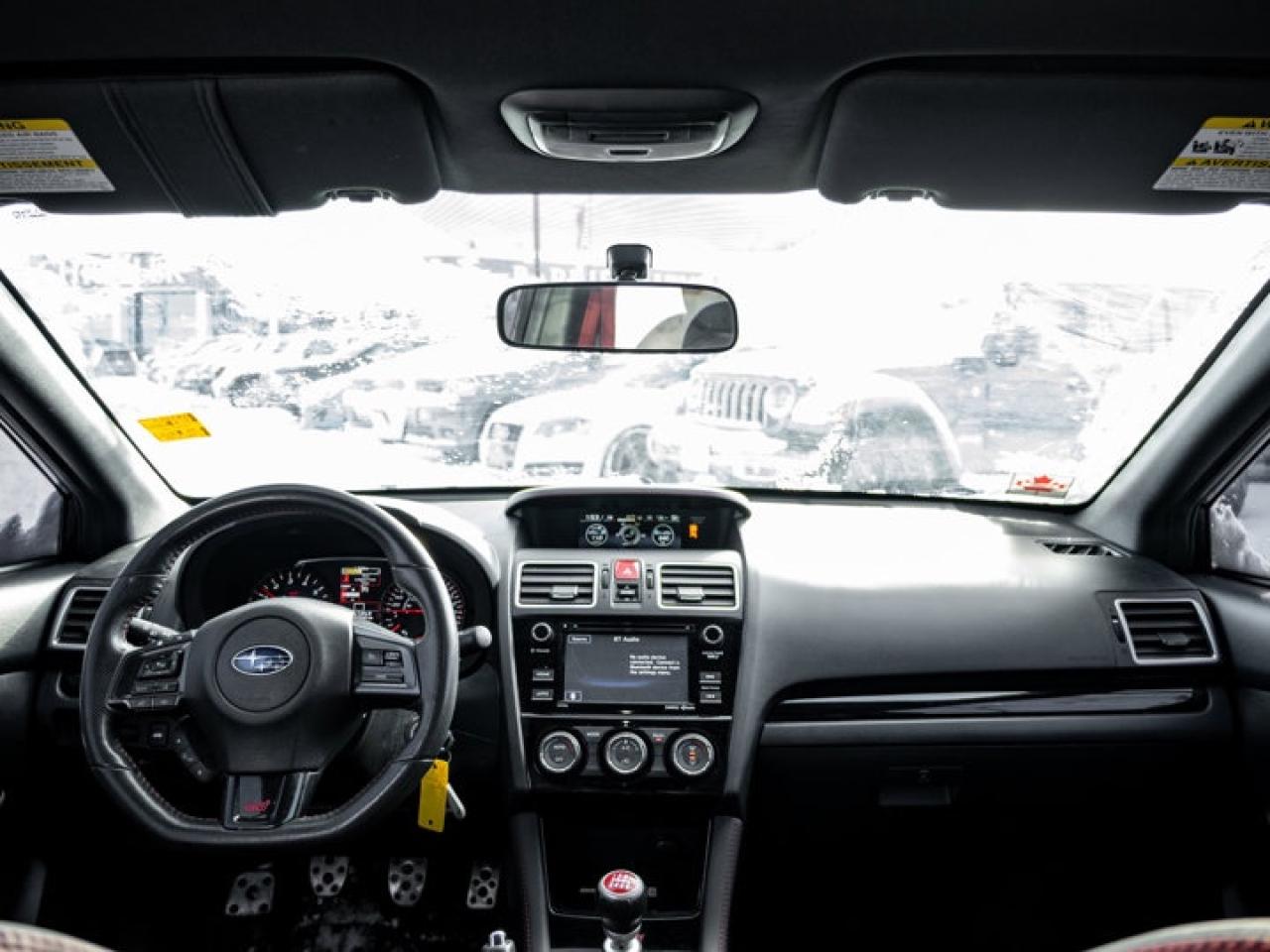 2018 Subaru WRX STI Photo