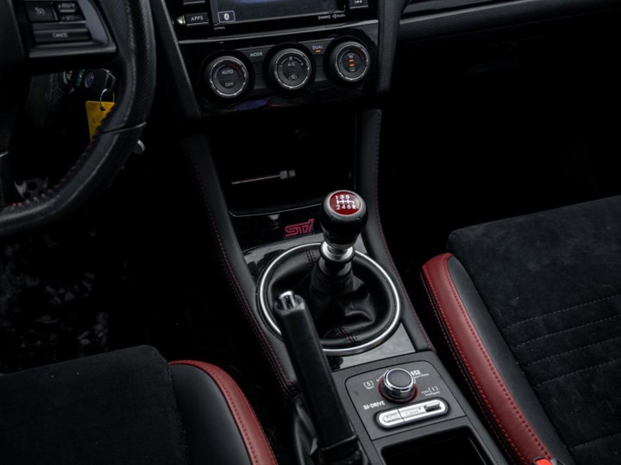 2018 Subaru WRX STI Photo