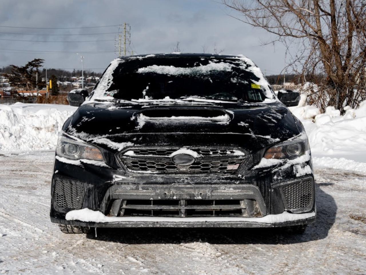 2018 Subaru WRX STI Photo