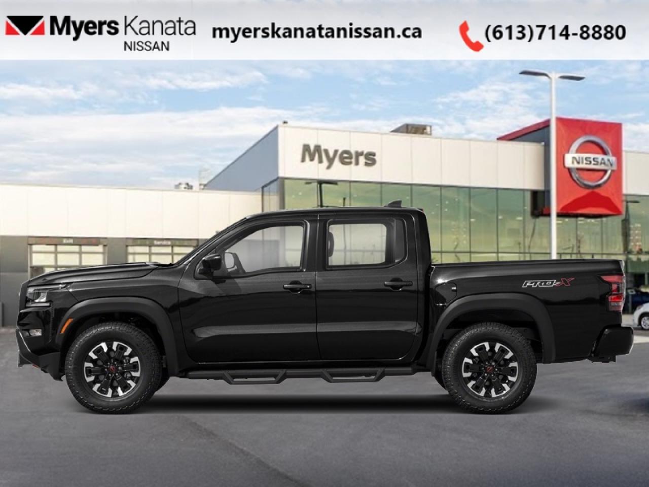 Used 2023 Nissan Frontier Crew Cab PRO-4X  -  Navigation for sale in Kanata, ON
