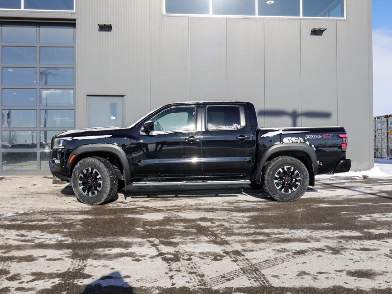 2023 Nissan Frontier Crew Cab PRO-4X  -  Navigation - $364 B/W Photo
