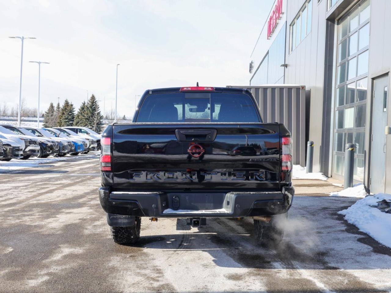 2023 Nissan Frontier Crew Cab PRO-4X  -  Navigation - $364 B/W Photo