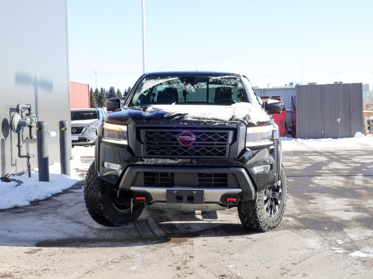 2023 Nissan Frontier Crew Cab PRO-4X  -  Navigation - $364 B/W Photo