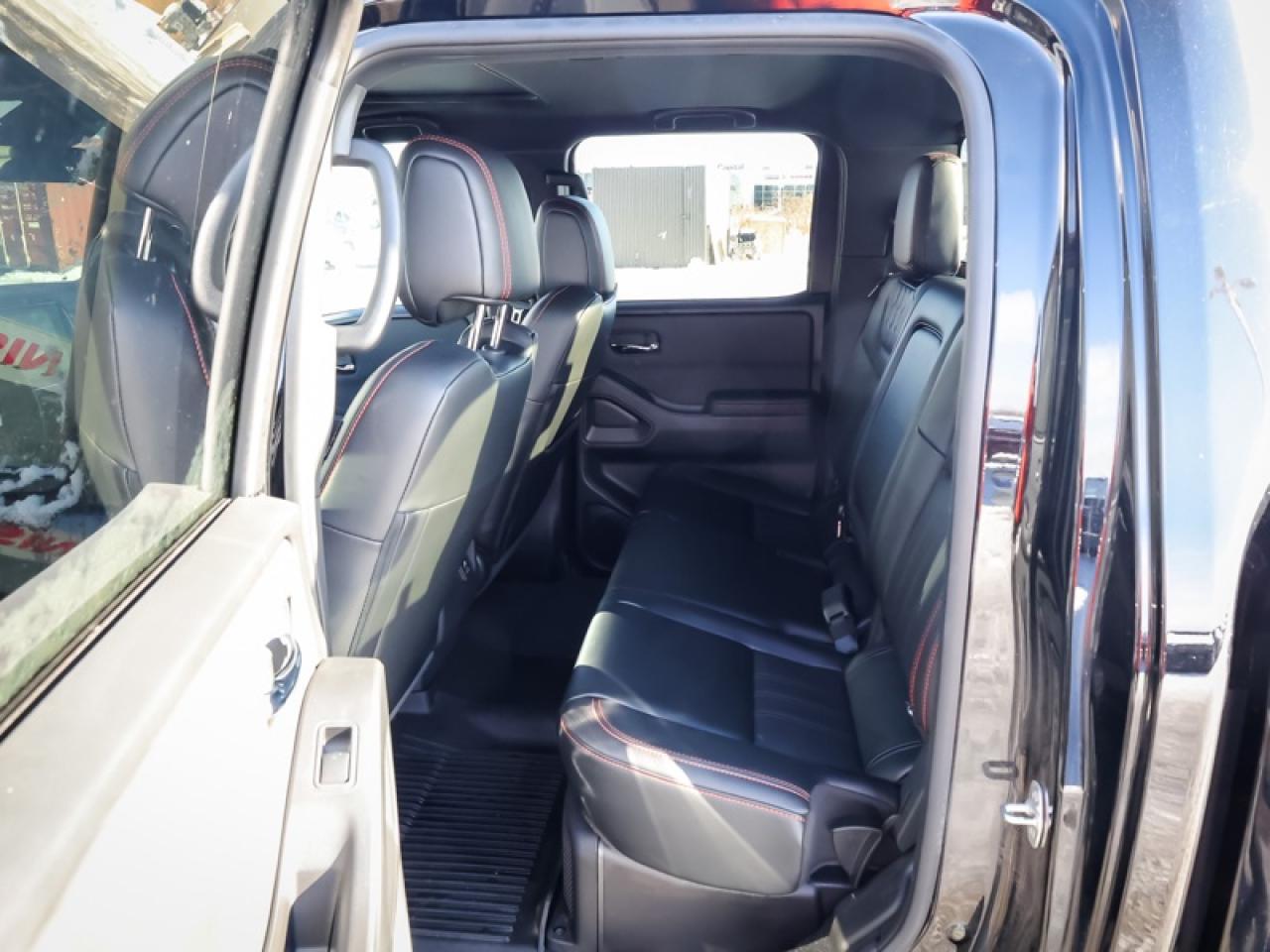 2023 Nissan Frontier Crew Cab PRO-4X  -  Navigation - $364 B/W Photo