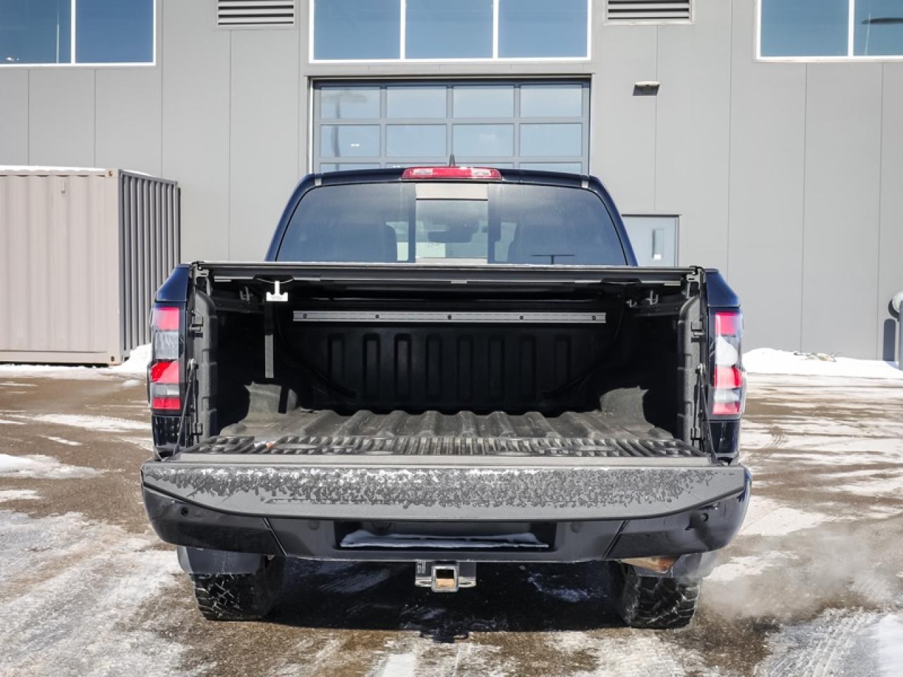 2023 Nissan Frontier Crew Cab PRO-4X  -  Navigation - $364 B/W Photo