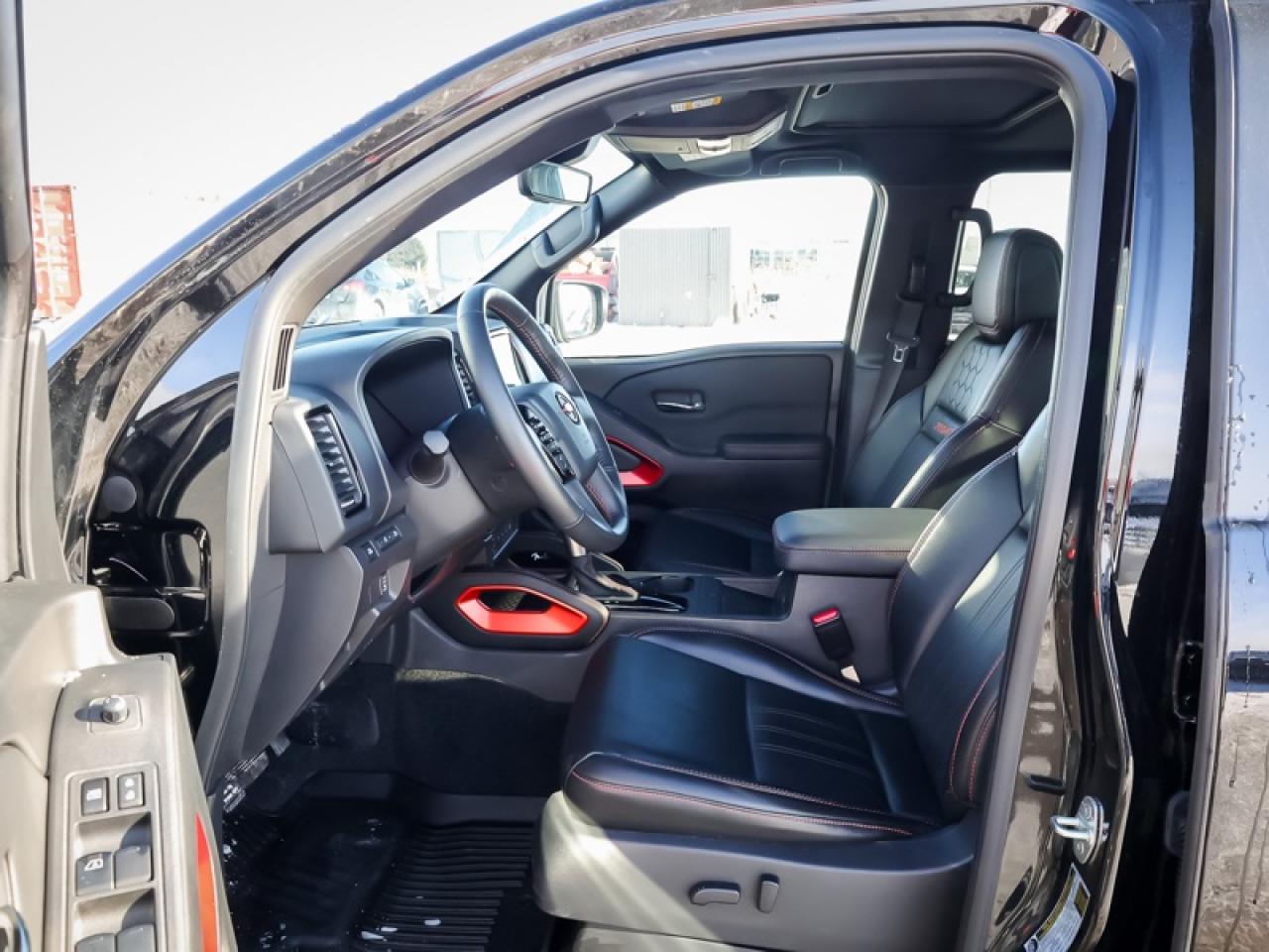 2023 Nissan Frontier Crew Cab PRO-4X  -  Navigation - $364 B/W Photo