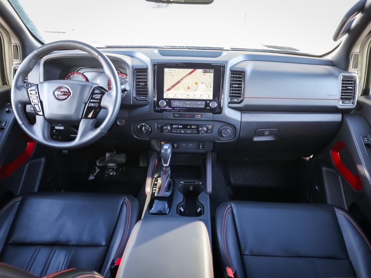 2023 Nissan Frontier Crew Cab PRO-4X  -  Navigation - $364 B/W Photo
