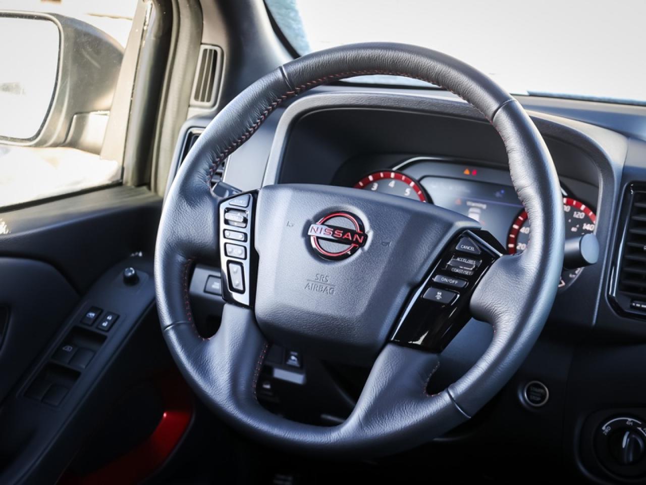 2023 Nissan Frontier Crew Cab PRO-4X  -  Navigation - $364 B/W Photo