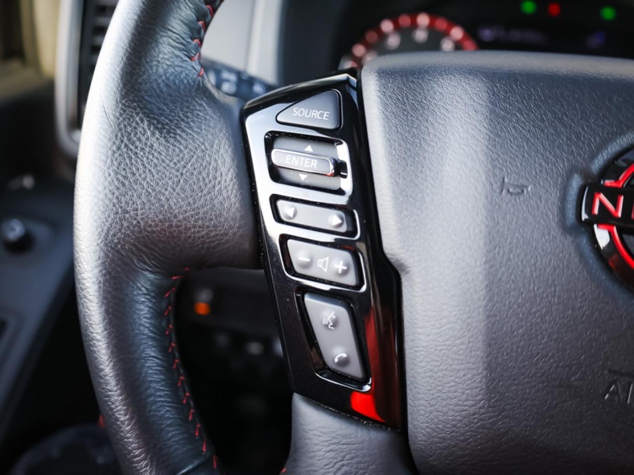 2023 Nissan Frontier Crew Cab PRO-4X  -  Navigation - $364 B/W Photo