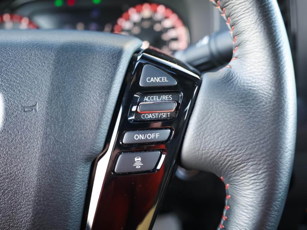 2023 Nissan Frontier Crew Cab PRO-4X  -  Navigation - $364 B/W Photo