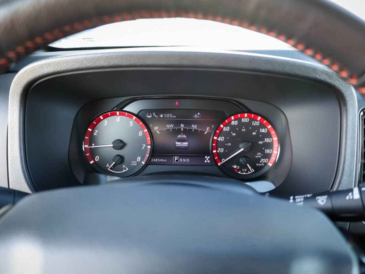 2023 Nissan Frontier Crew Cab PRO-4X  -  Navigation - $364 B/W Photo